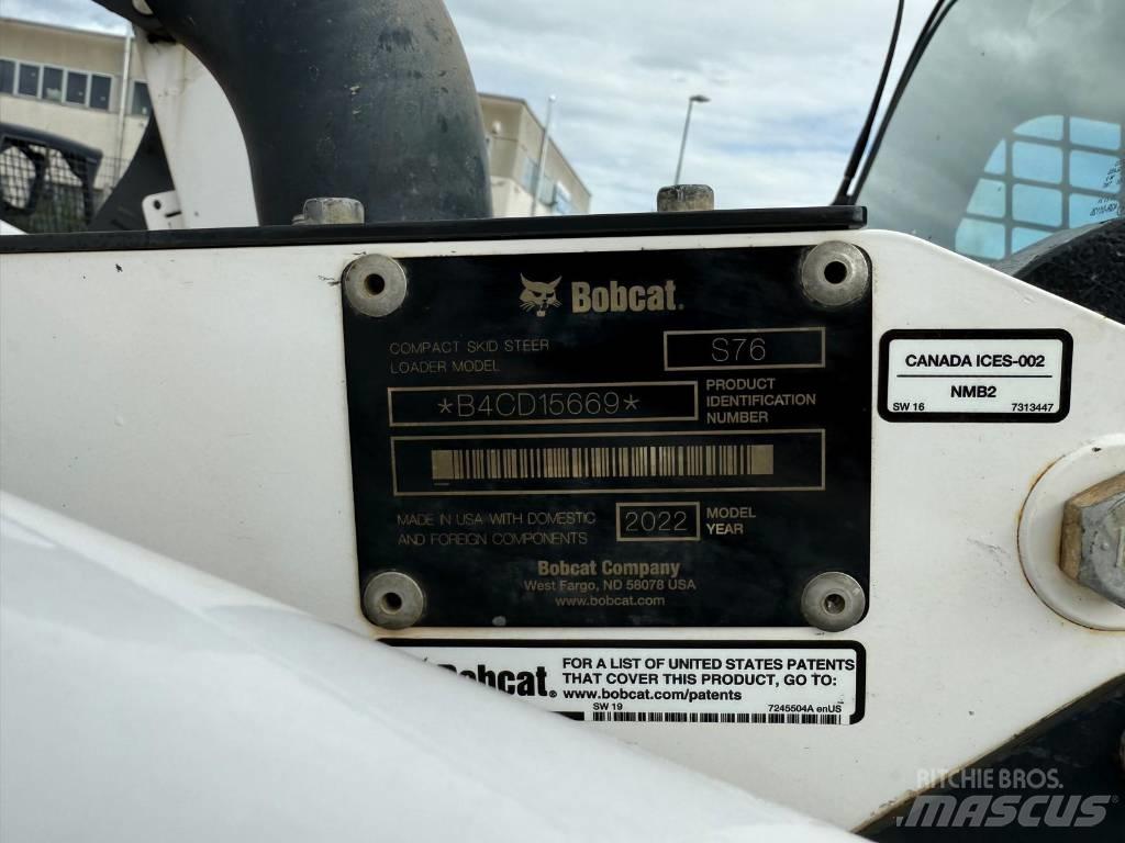 Bobcat S 76 Skid steer mini nakladalci