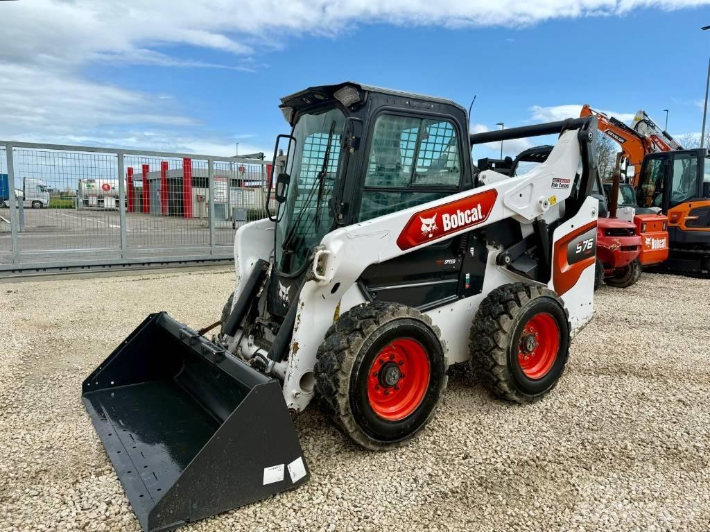 Bobcat S 76 Skid steer mini nakladalci