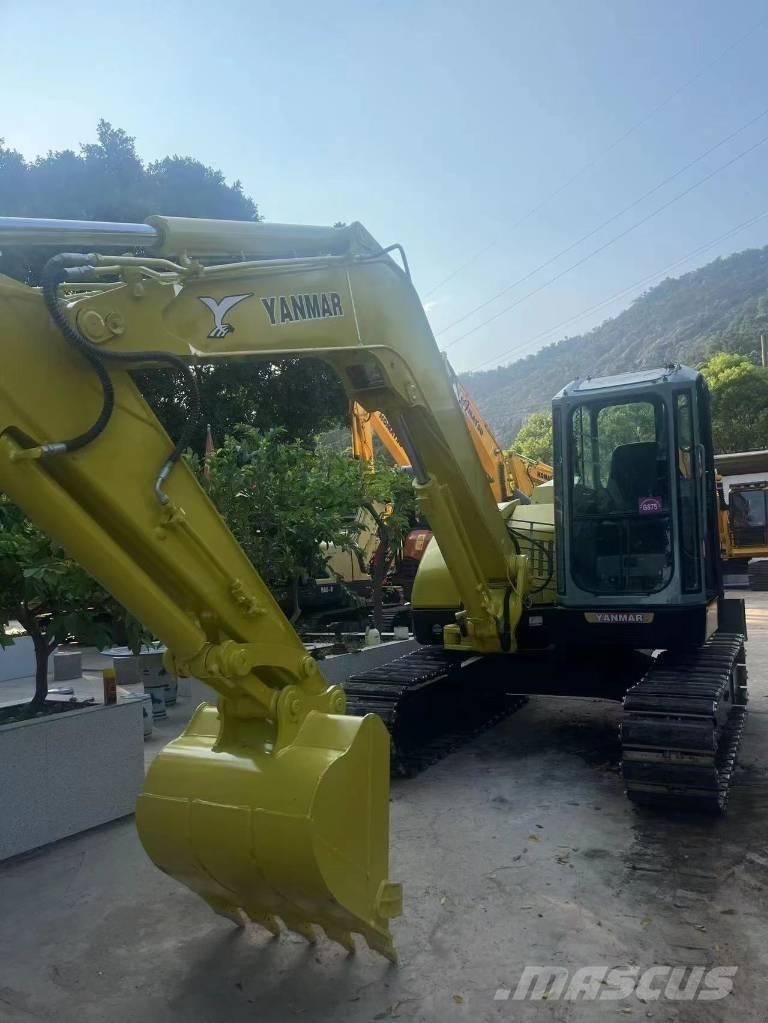 Yanmar Vio 80 Midi bagri 7t – 12t