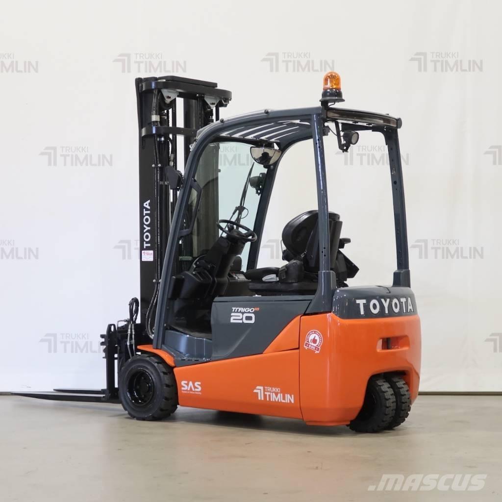 Toyota 8FBE20T Električni viličarji