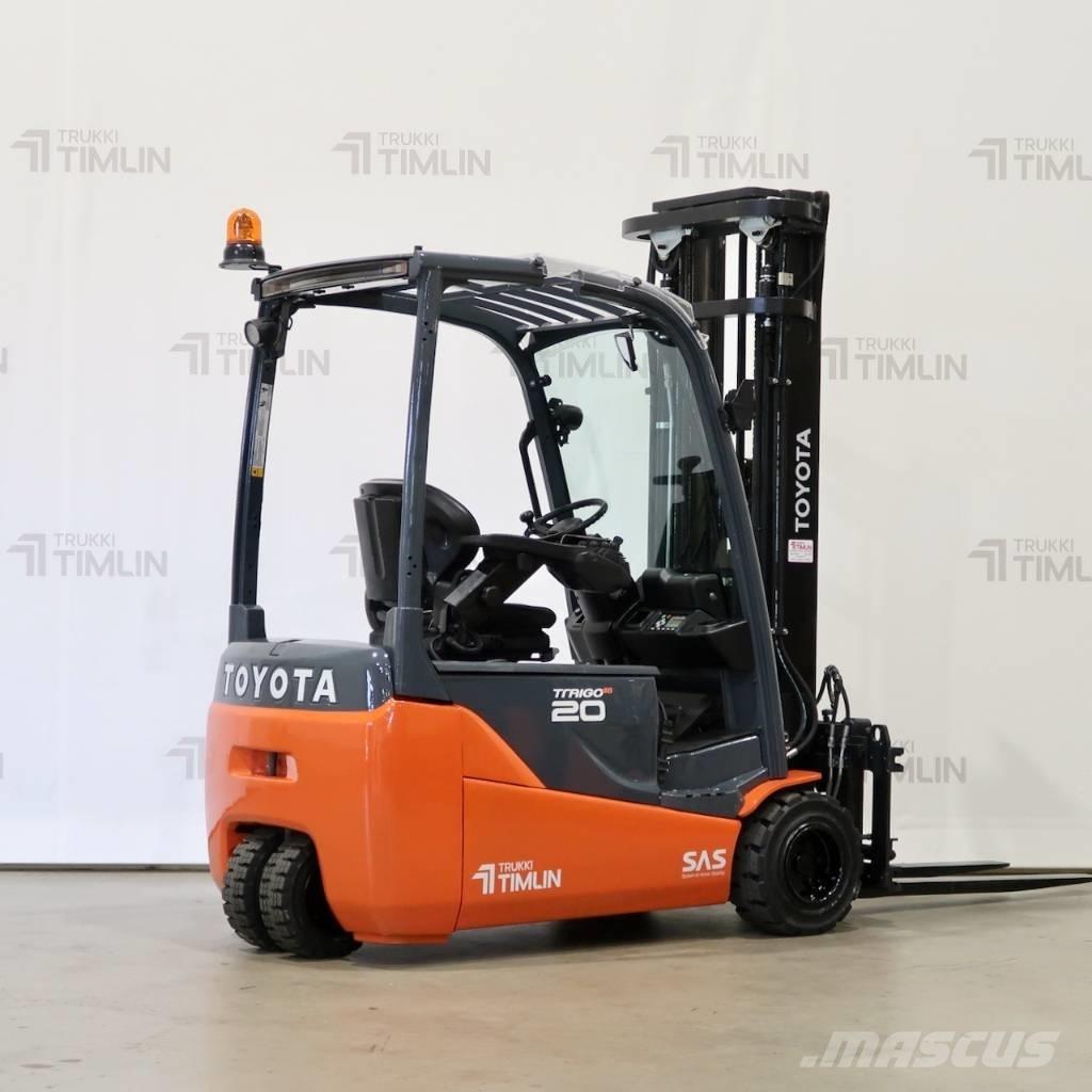 Toyota 8FBE20T Električni viličarji