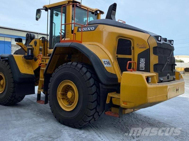 Volvo L 180 H Kolesni nakladalci