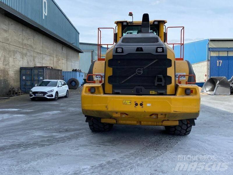 Volvo L 180 H-Ref.20 Kolesni nakladalci