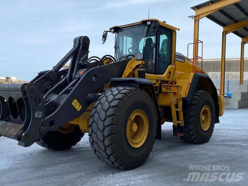 Volvo L 180 H-Ref.20 Kolesni nakladalci