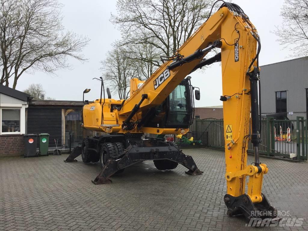 JCB JS 20 MH Bagri za prekladanje primarnih/sekundarnih surovin