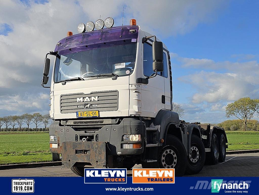 MAN 41.400 TGA Kotalni prekucni tovornjaki