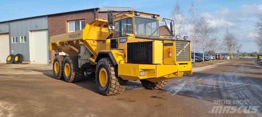 Volvo A 30 C 6x6 Zglobni demperji