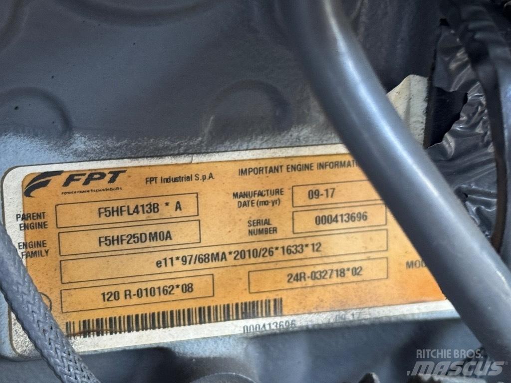 Motor FPT F5HFL413B Motorji