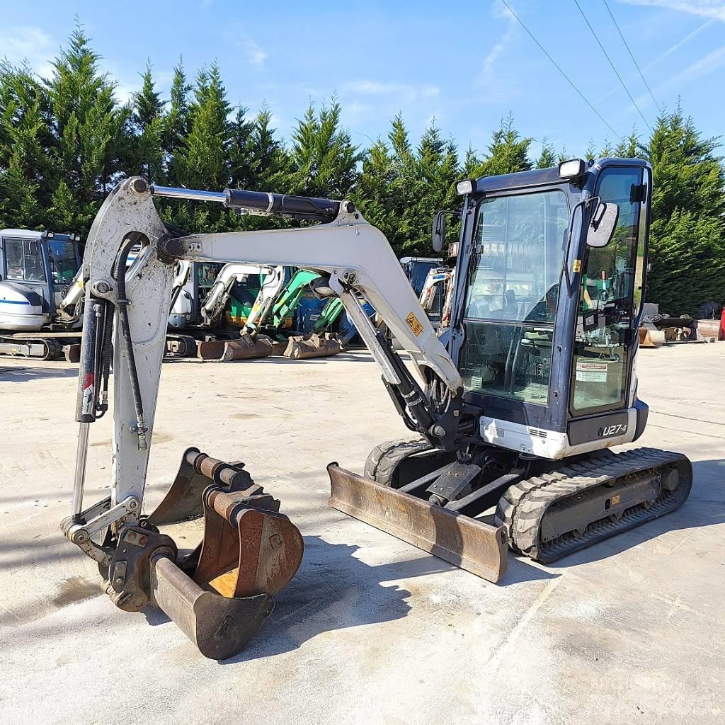 Kubota U 27-4 Mini bagri <7t