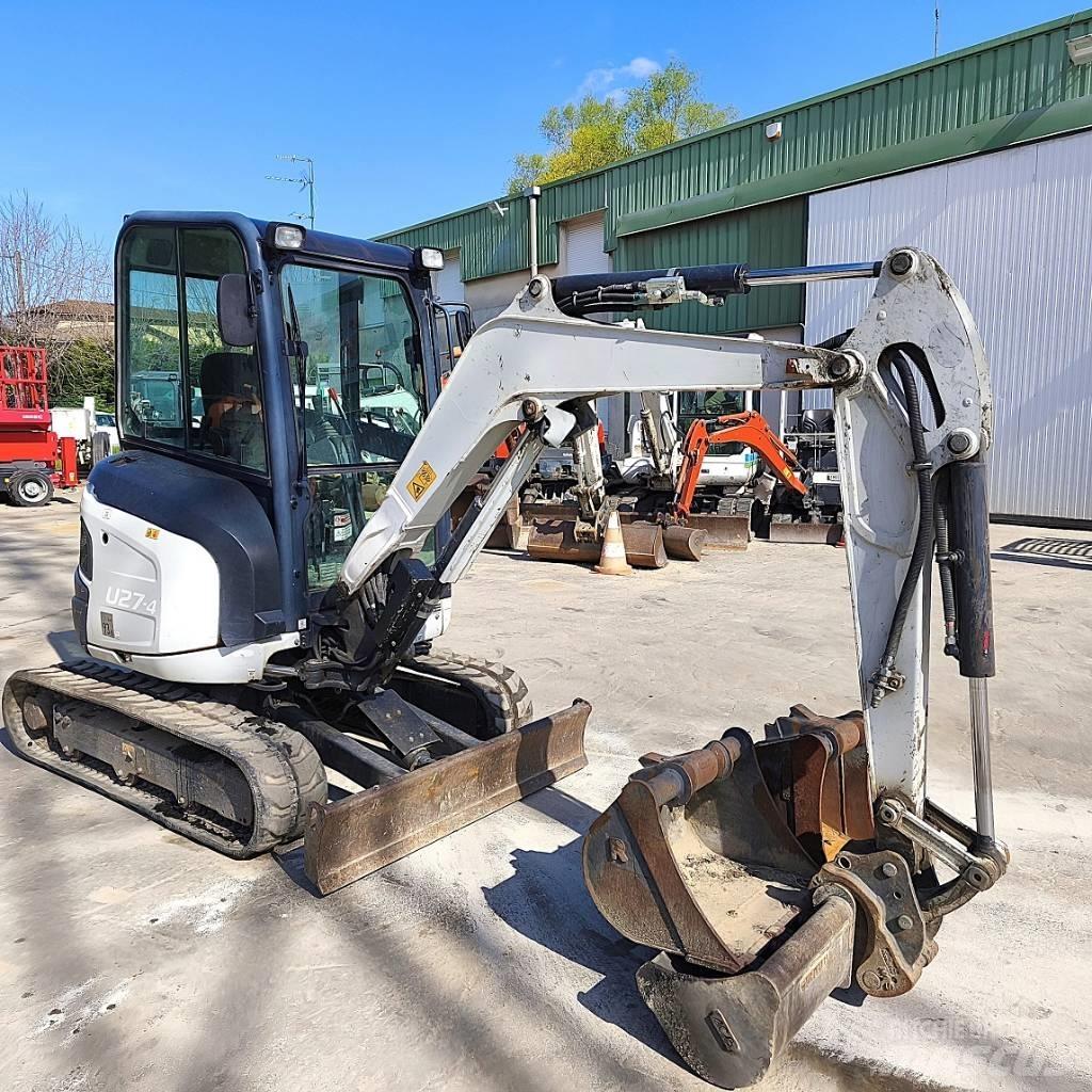 Kubota U 27-4 Mini bagri <7t