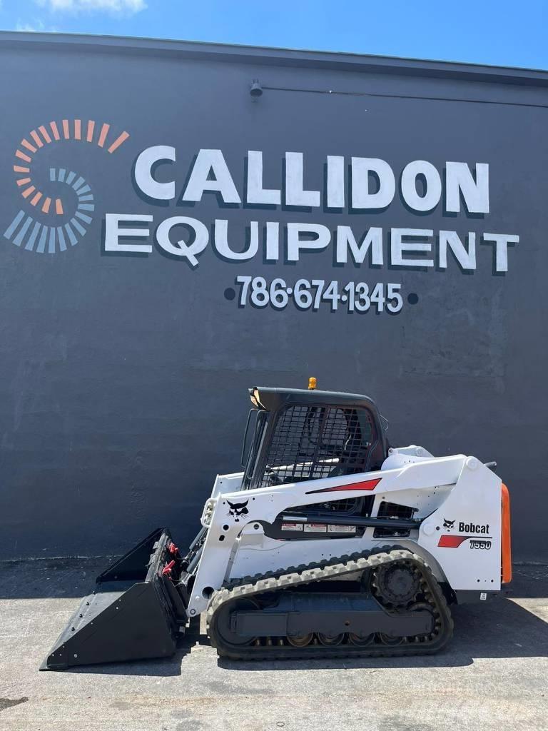 Bobcat t550 Skid steer mini nakladalci