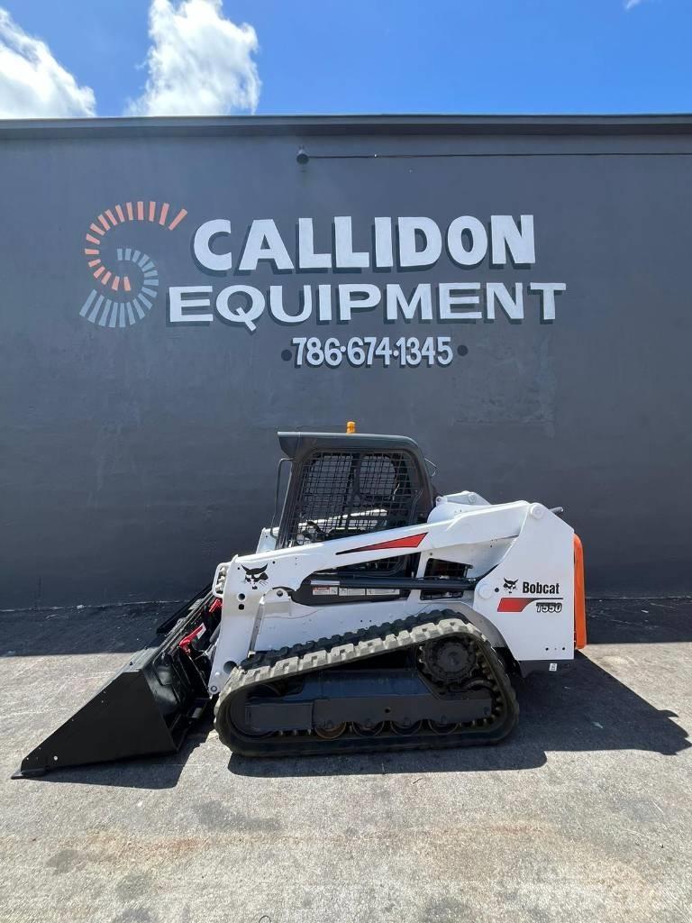 Bobcat t550 Skid steer mini nakladalci