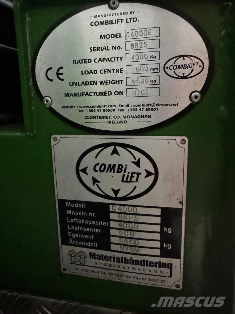 Combilift C 4000 E Bočni viličari