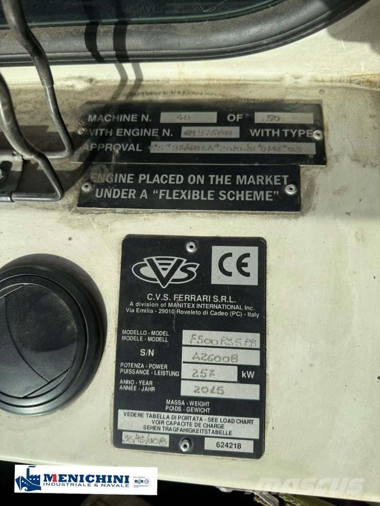 CVS Ferrari F500 Dosežni viličarji