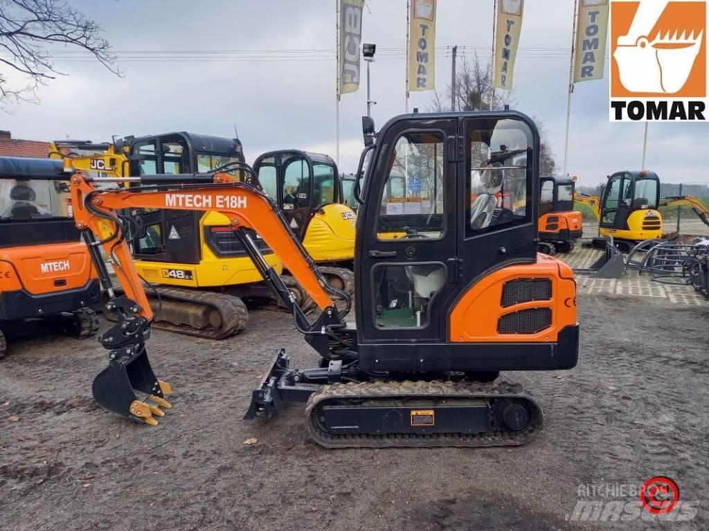 MANITECH MTECH E18H Mini bagri <7t