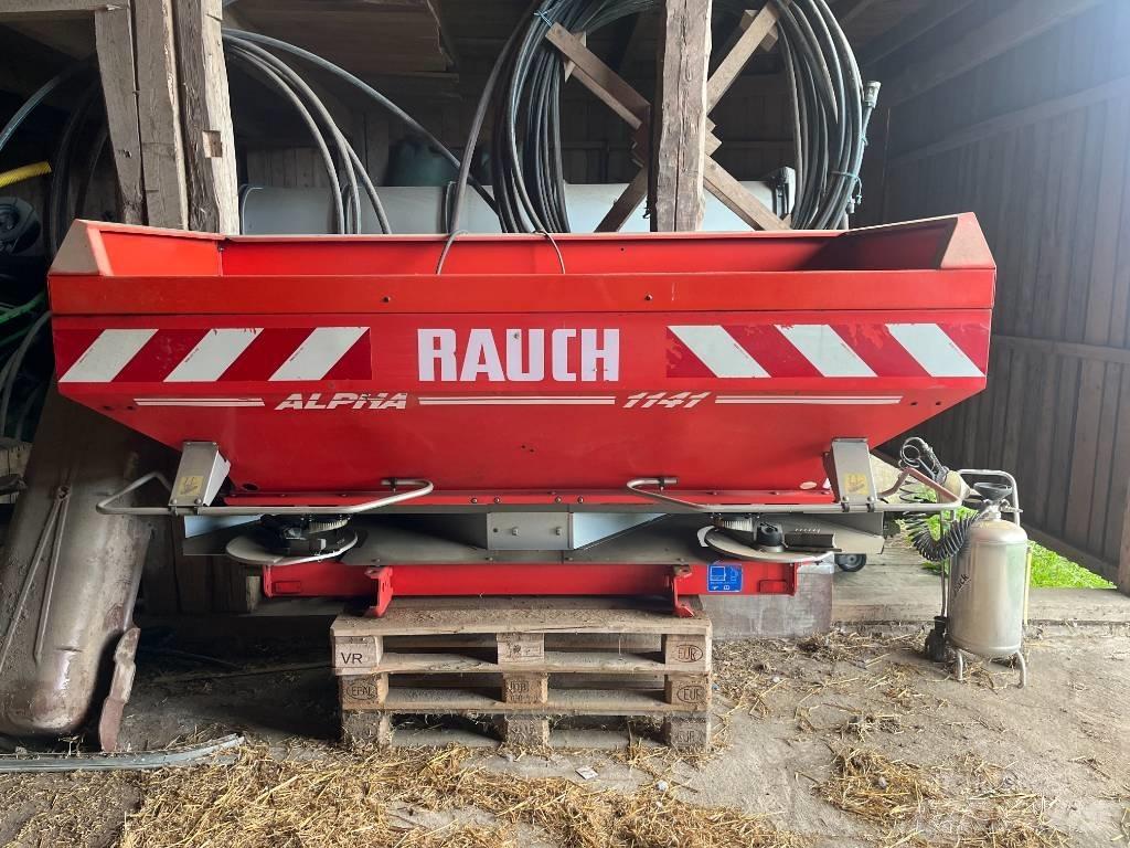 Rauch Alpha 1141 Trosilniki mineralnega gnojila