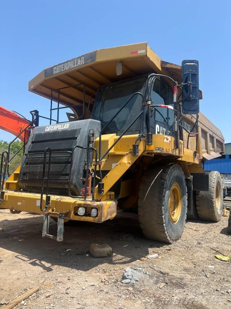 CAT 773F Togi demperi