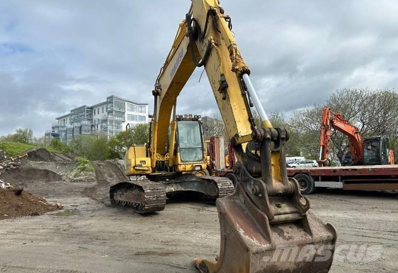 Komatsu PC 210 LC-7K Bagri goseničarji