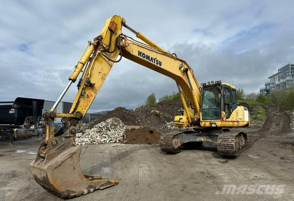 Komatsu PC 210 LC-7K Bagri goseničarji