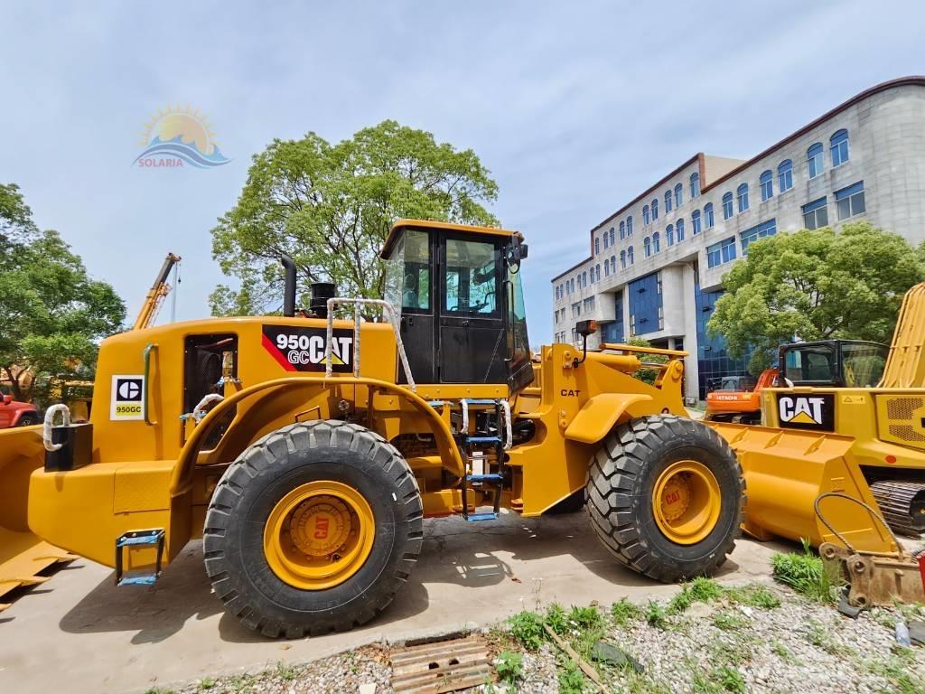 CAT 950GC Kolesni nakladalci