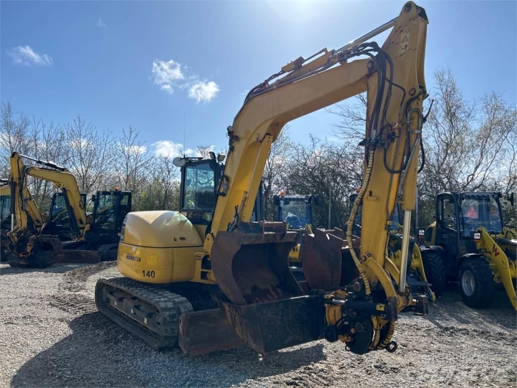 Komatsu PC80 MR Midi bagri 7t – 12t