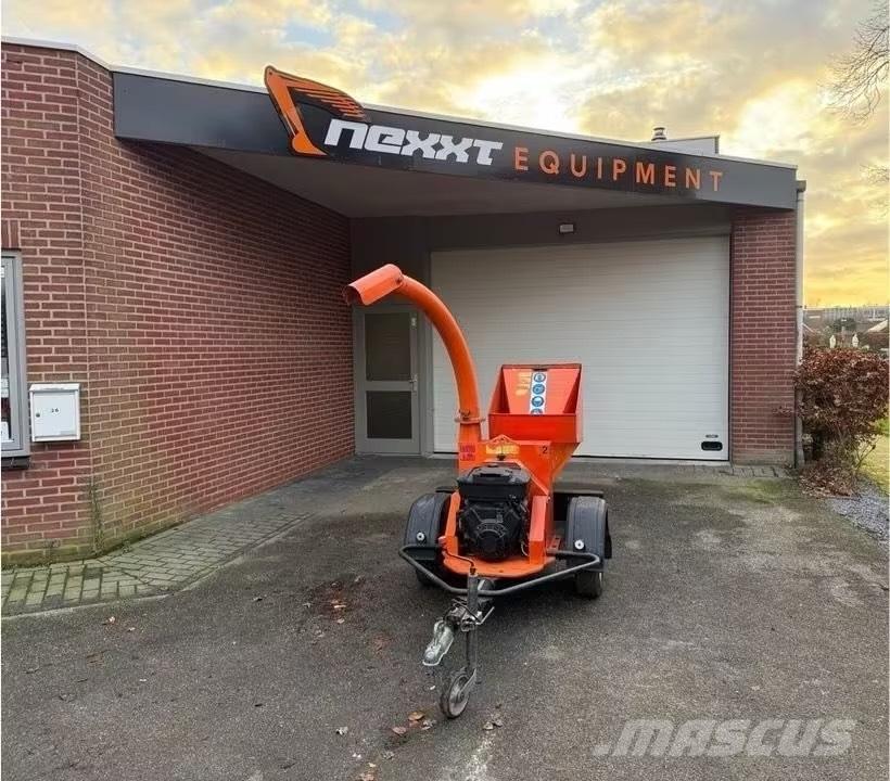 Wolf Hakselaar Drobilci lesa