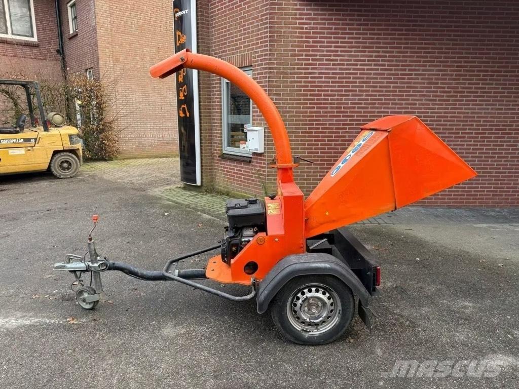 Wolf Hakselaar Drobilci lesa