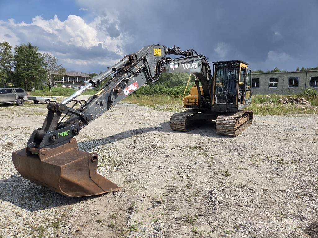 Volvo EC 140 B LC Bagri goseničarji