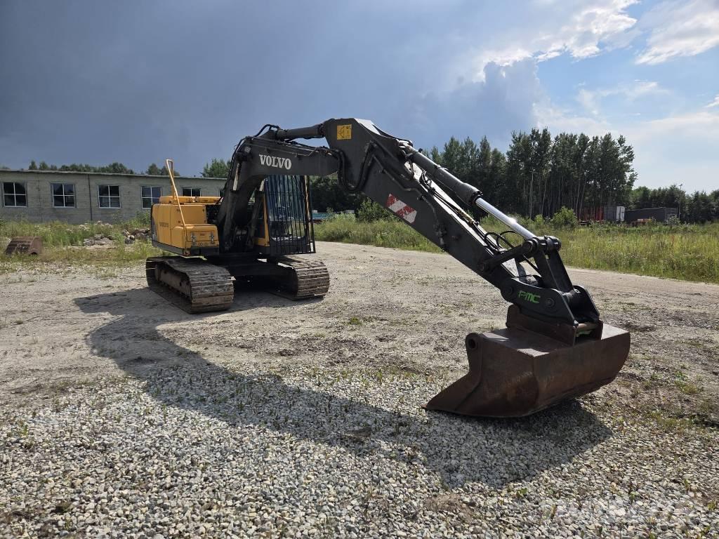 Volvo EC 140 B LC Bagri goseničarji