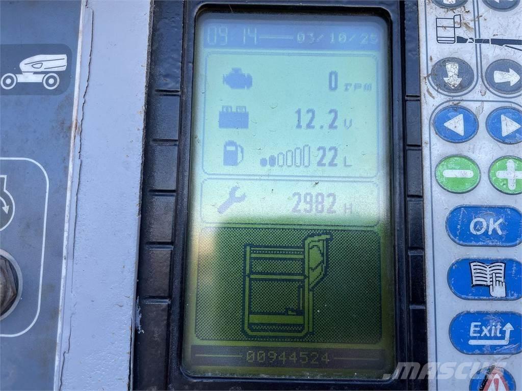 Manitou 280TJ Zglobne dvižne ploščadi