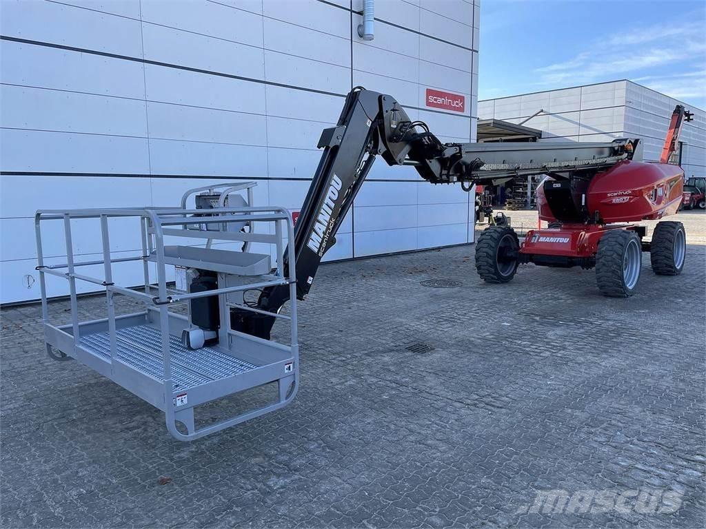 Manitou 280TJ Zglobne dvižne ploščadi