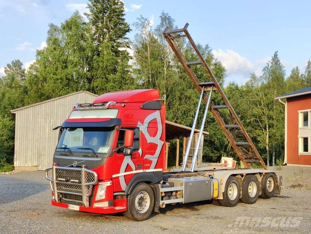 Volvo FM 500 Kontejnerski tovornjaki