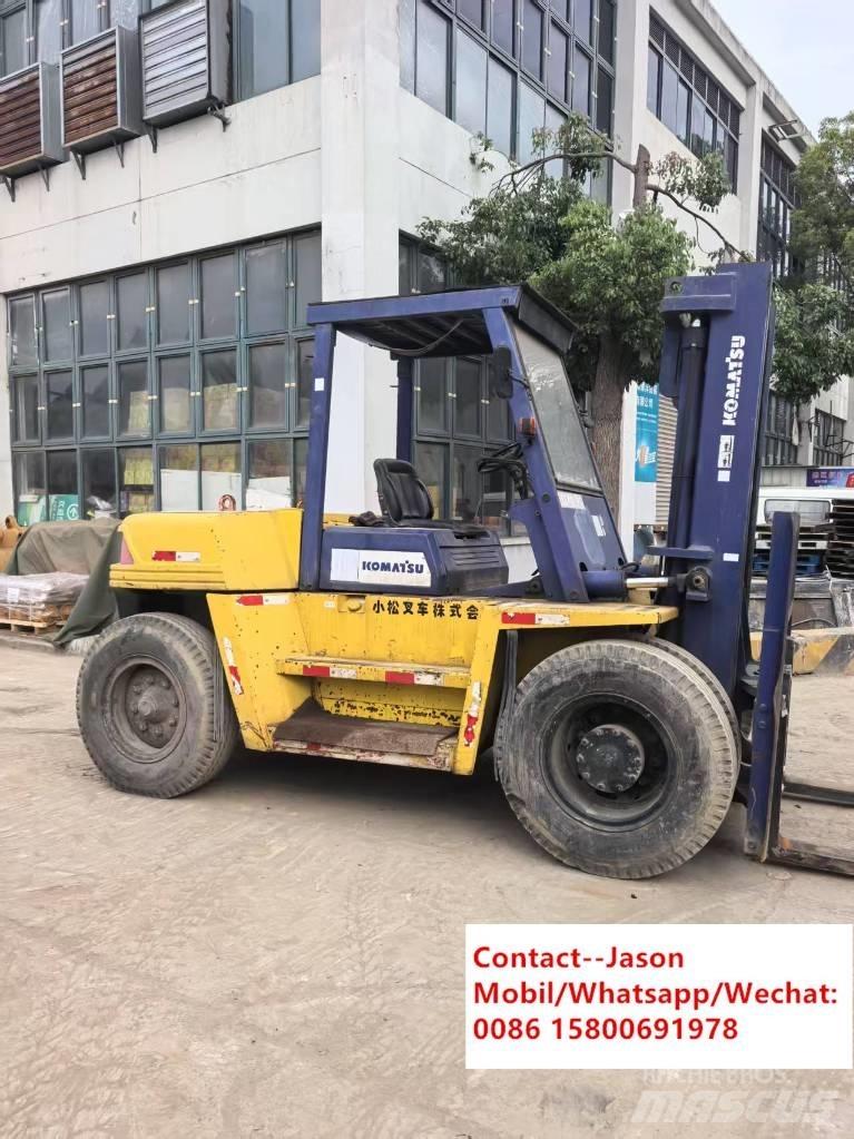 Komatsu FD 100-7 Dizelski viličarji
