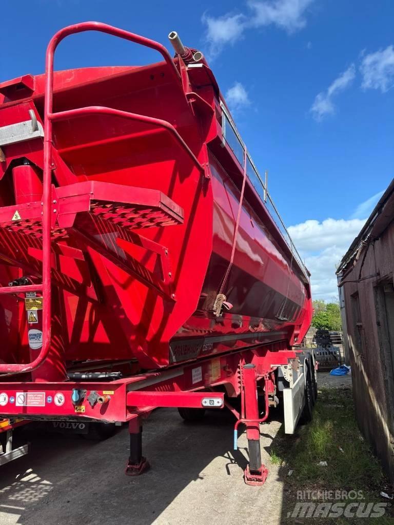 Fruehauf Halfpipe Polprikolice prekucniki - kiper