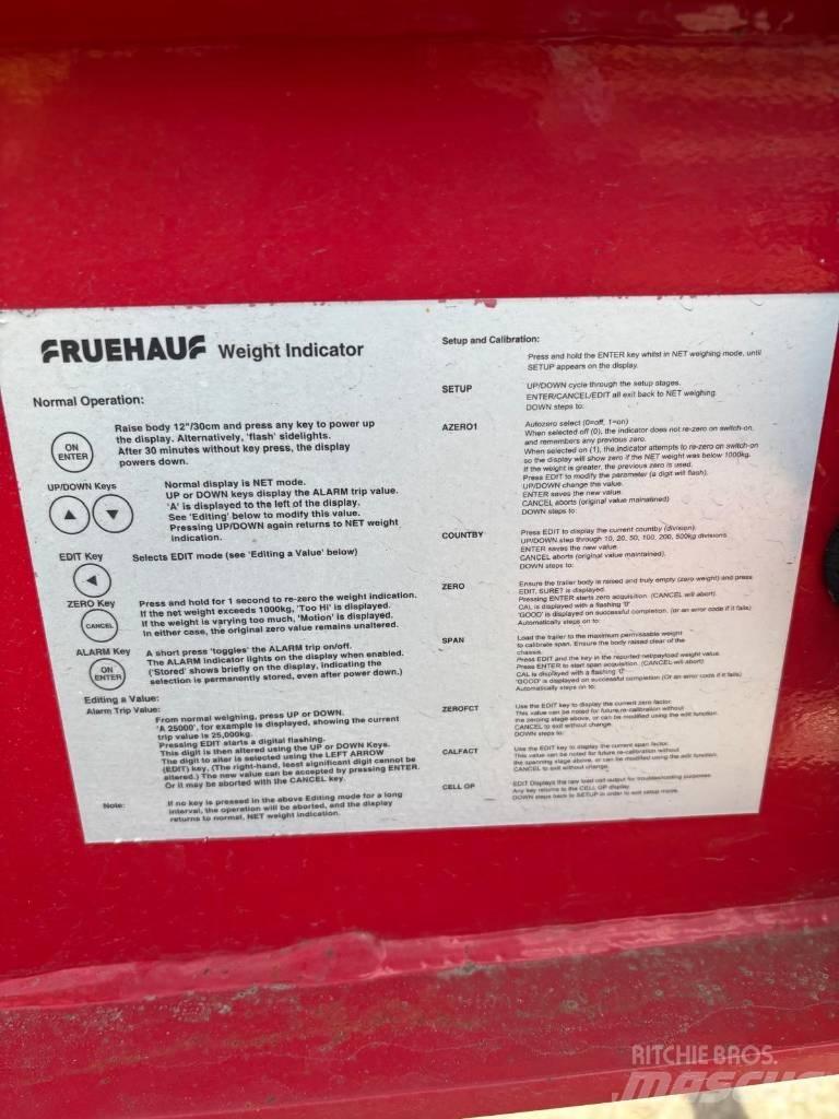 Fruehauf Halfpipe Polprikolice prekucniki - kiper