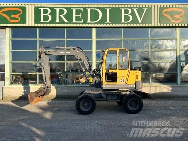 Volvo EW 50 Bagri na kolesih