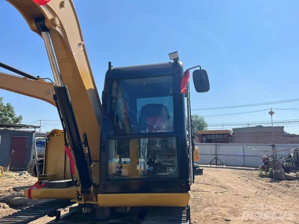 CAT 307 Bagri goseničarji