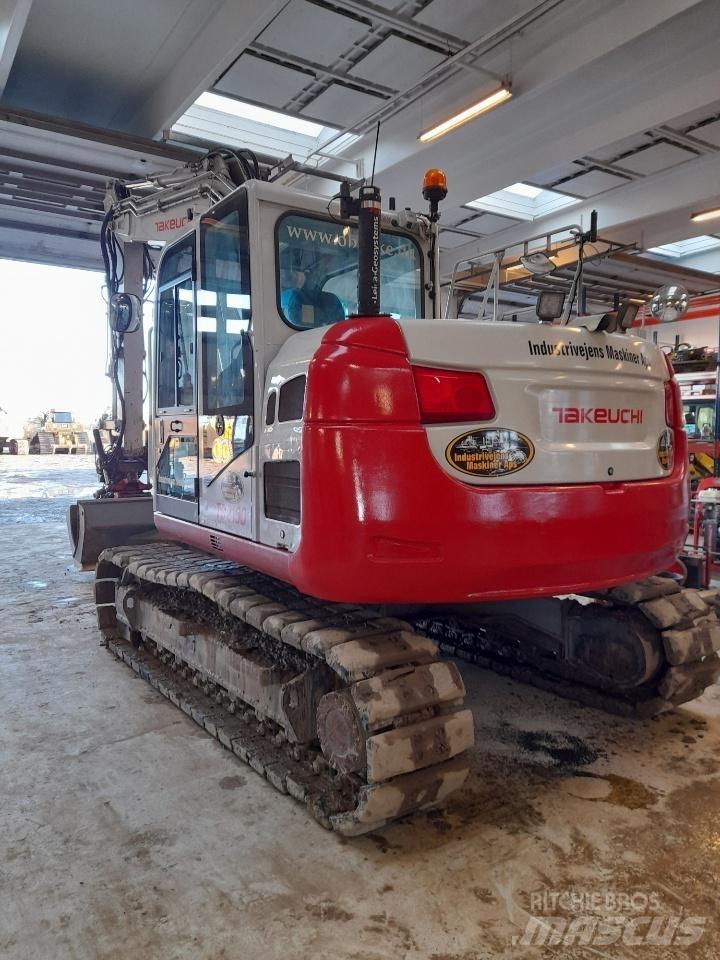 Takeuchi TB2150 Bagri goseničarji