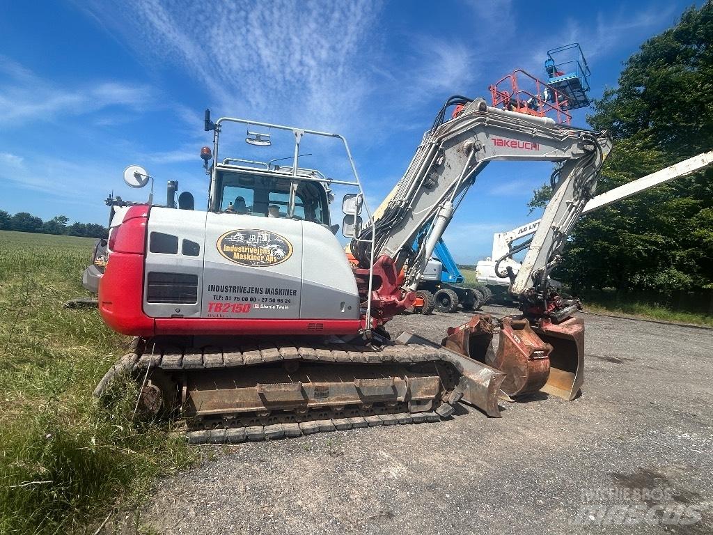 Takeuchi TB2150 Bagri goseničarji