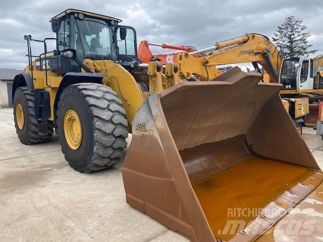 CAT 980 M Kolesni nakladalci
