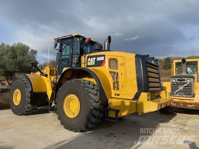 CAT 980 M Kolesni nakladalci
