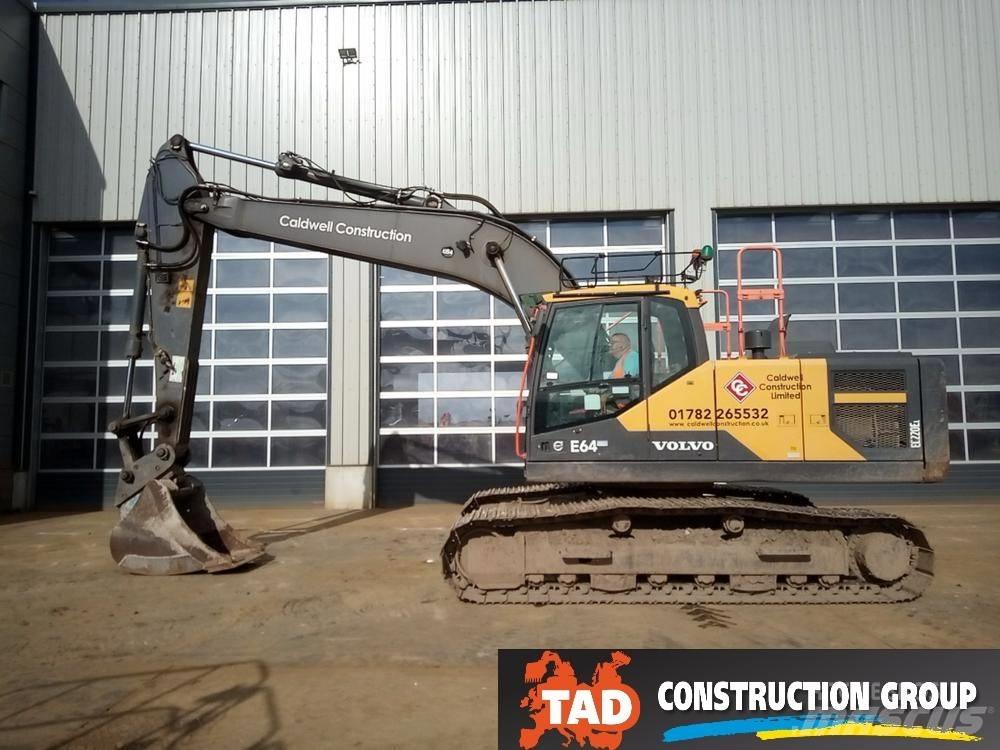 Volvo EC 380 D L Bagri goseničarji