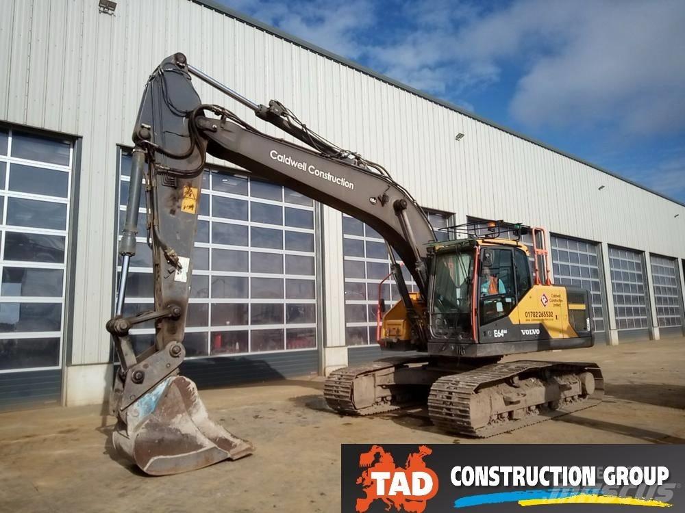 Volvo EC 380 D L Bagri goseničarji
