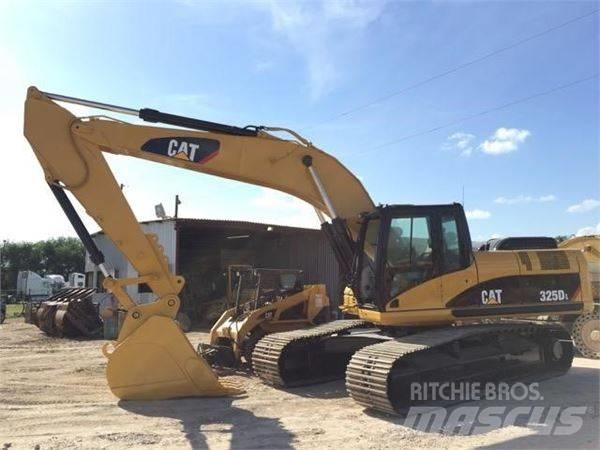 CAT 325 D L Bagri goseničarji