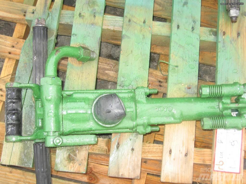 Ingersoll Rand TOYO Vrtalni stroji