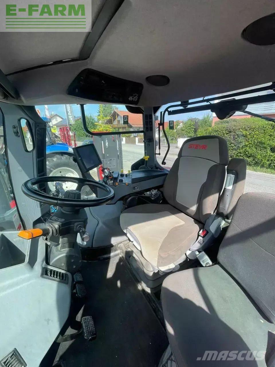 Steyr cvt 6175 Traktorji