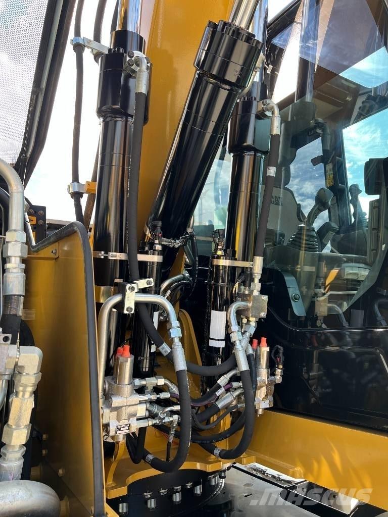 CAT M 315 F Bagri na kolesih