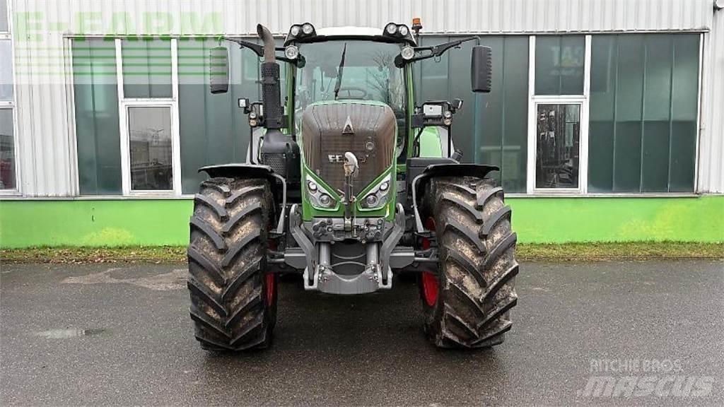 Fendt 828 s4 Traktorji