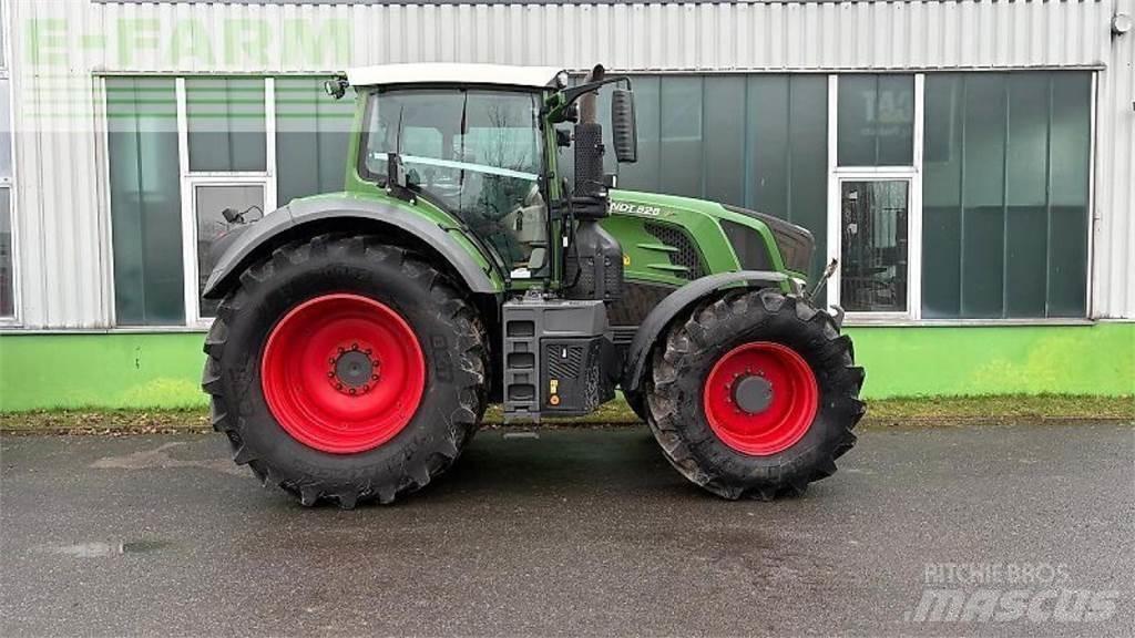 Fendt 828 s4 Traktorji