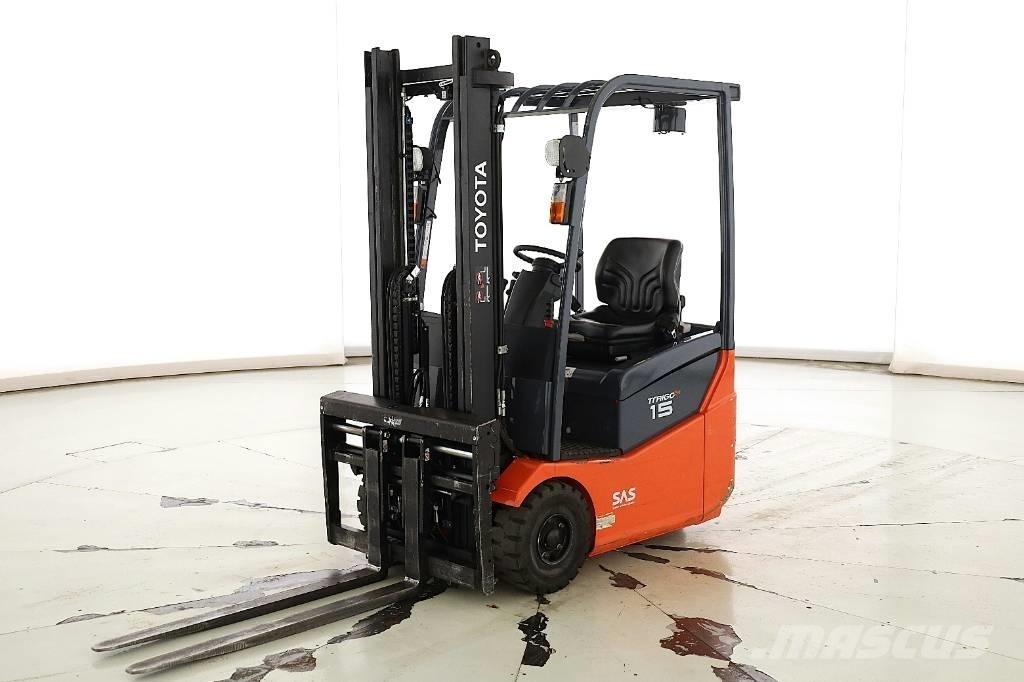 Toyota 7-FBEST-15 Električni viličarji